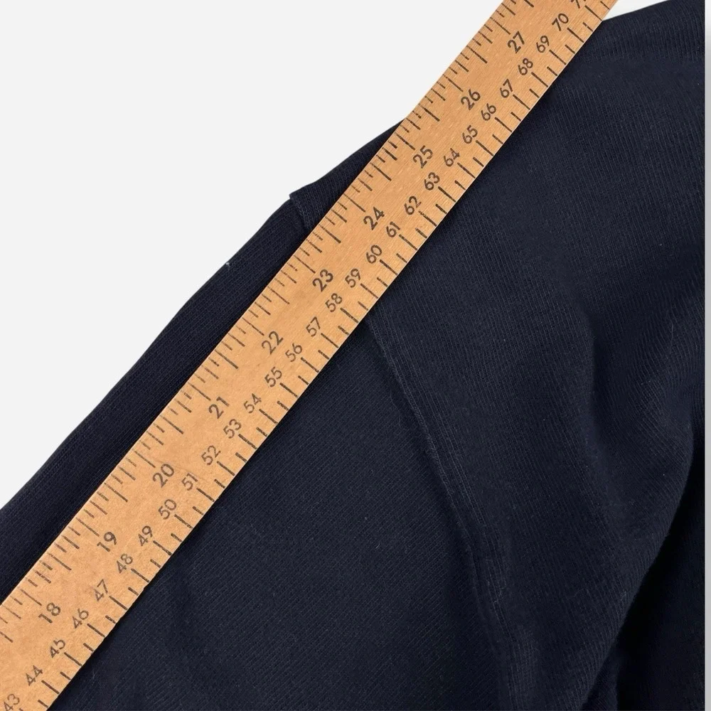 Vintage Polo Jeans Ralph Lauren Sweater Mens Large Pullover Blue‎ VNeck Cotton